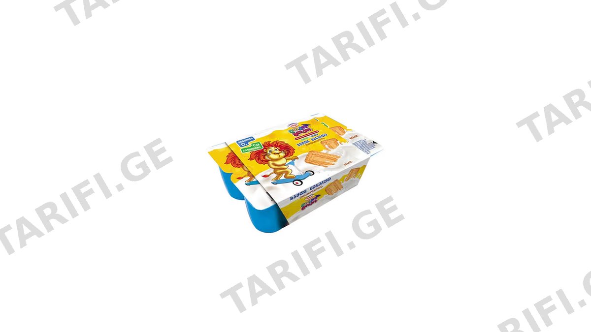 ლოკო მოკო ხაჭოს დესერტი ორცხობილით 6X4