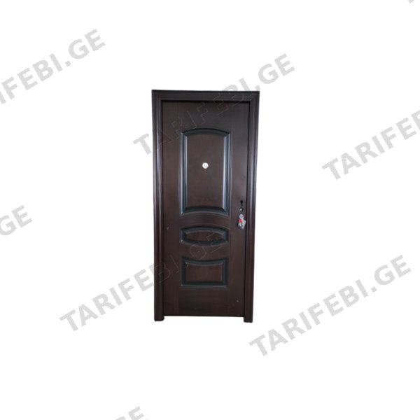 ლითონის კარი მარცხენა 2200X960X50 KY-68
