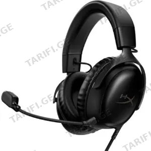 HyperX Cloud III Wired Black (727A8AA)