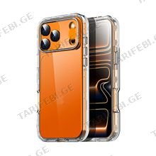 Bimba Apple iPhone 17 Pro მობილური ტელეფონის ქეისი