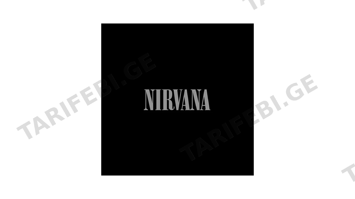 ვინილი Nirvana - Nirvana (Vinyl)