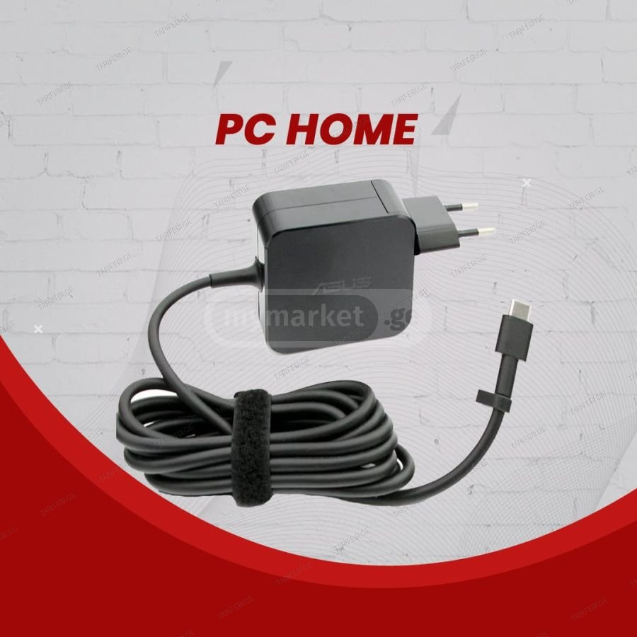 ლეპტოპის დამტენები Asus 65W 20V-3.25A (Type C)