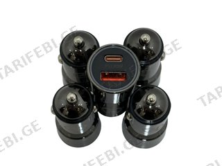car charger a+c48w