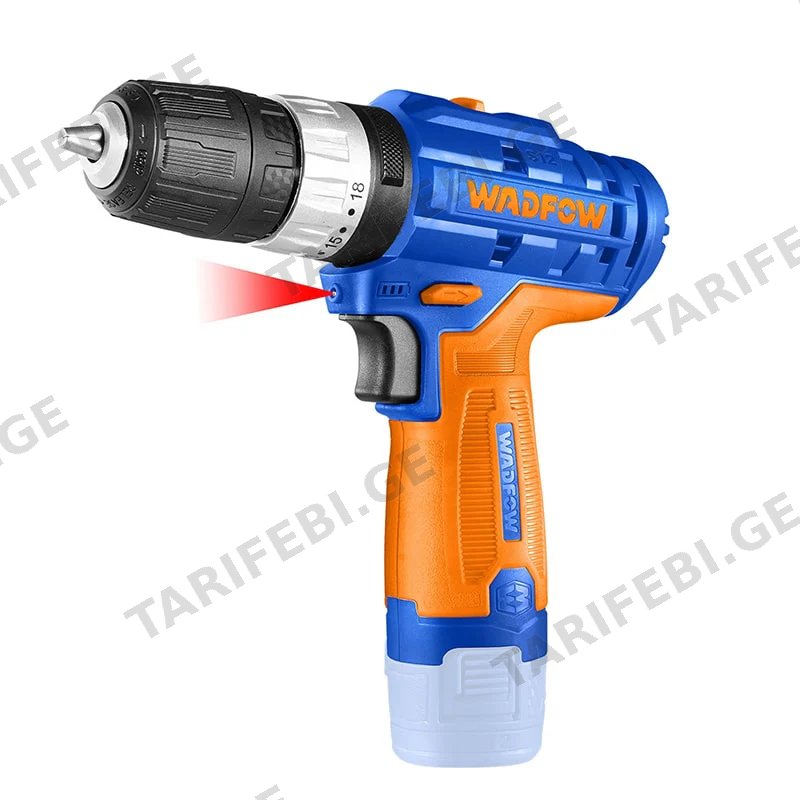 ელექტრო ხრახნდამჭერი 12V WADFOW WCDS540