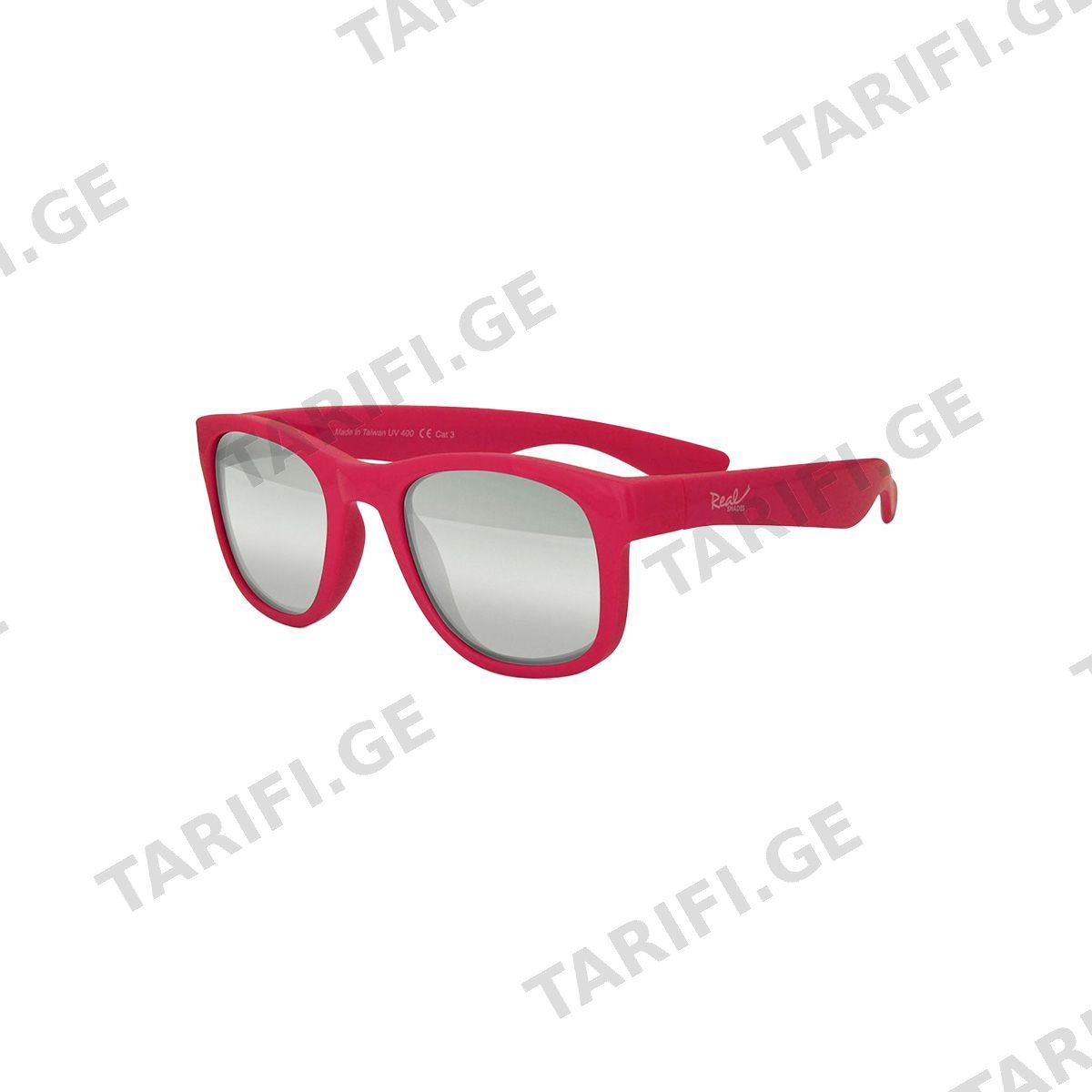 მზის სათვალე 0+ წლიდან წითელი 6538 რეალ შეიდს - Real Shades