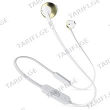 JBL Tune 205BT Champagne Gold უსადენო ყურსასმენი