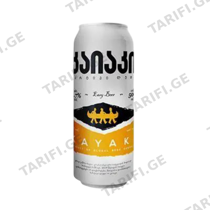 ლუდი 0.5ლ ქილა კაიაკი