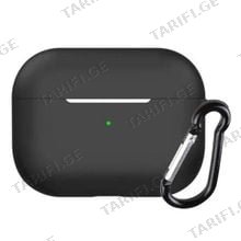 Green Silicon Case for Airpods 4 Berlin Series ყურსასმენის ქეისი