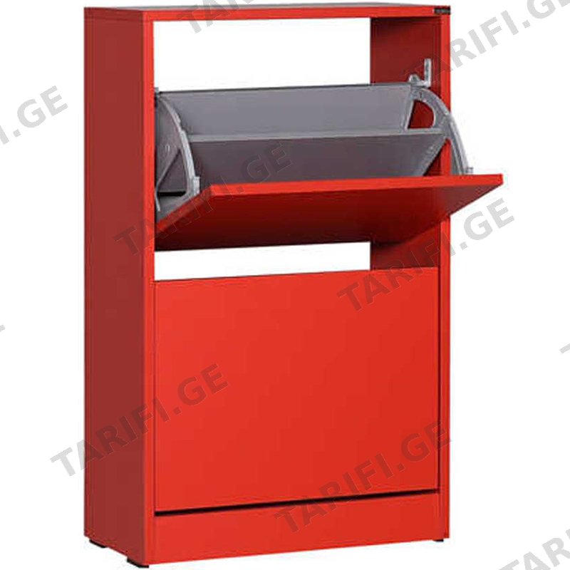 ფეხსაცმლის კარადა ADORE SHC-320-KK-1 (84 სმ) RED