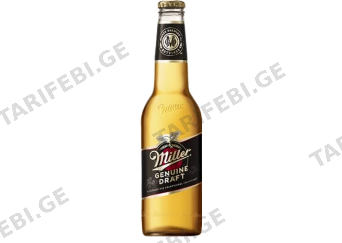 ლუდი Miller - 0.5L