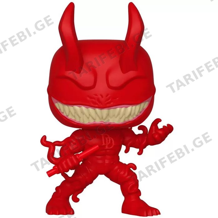 საკოლექციო ფიგურა FUNKO POP ! BOBBLE : MARVEL : VENOM S2 : DAREDEVIL FUN2412