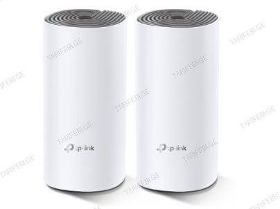 TP-LINK Deco E4(2-pack)AC1200 Whole Home Mesh