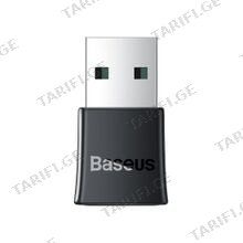 Baseus BA07 Wireless Adapter ZJBA010001 BlackBluetooth მიმღები