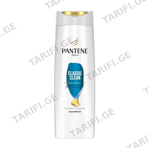 თმის შამპუნი /Pantene classic care / 300 მლ