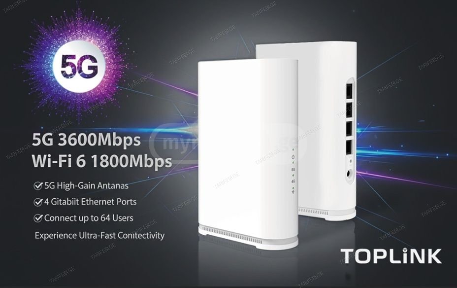 Wifi როუტერი Toplink R2 5G router