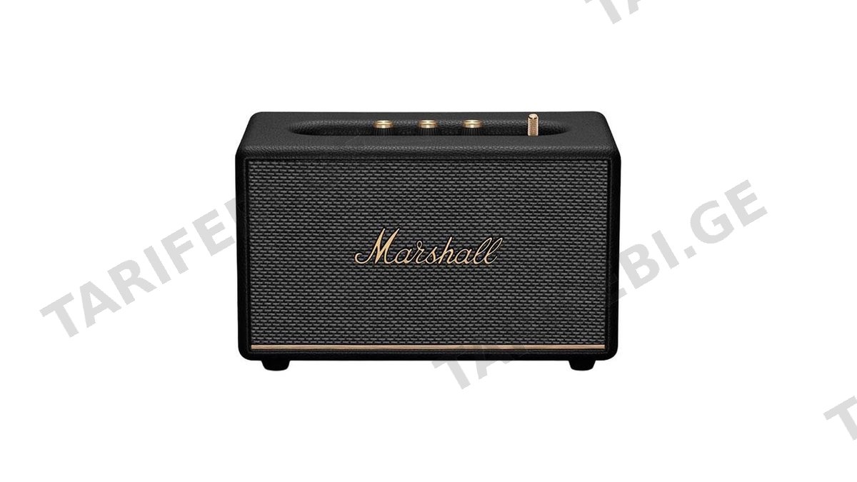 Marshall Acton III black