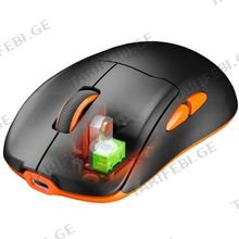 MeeTion GW39 Wired+2.4G+Bluetooth Gaming მაუსი