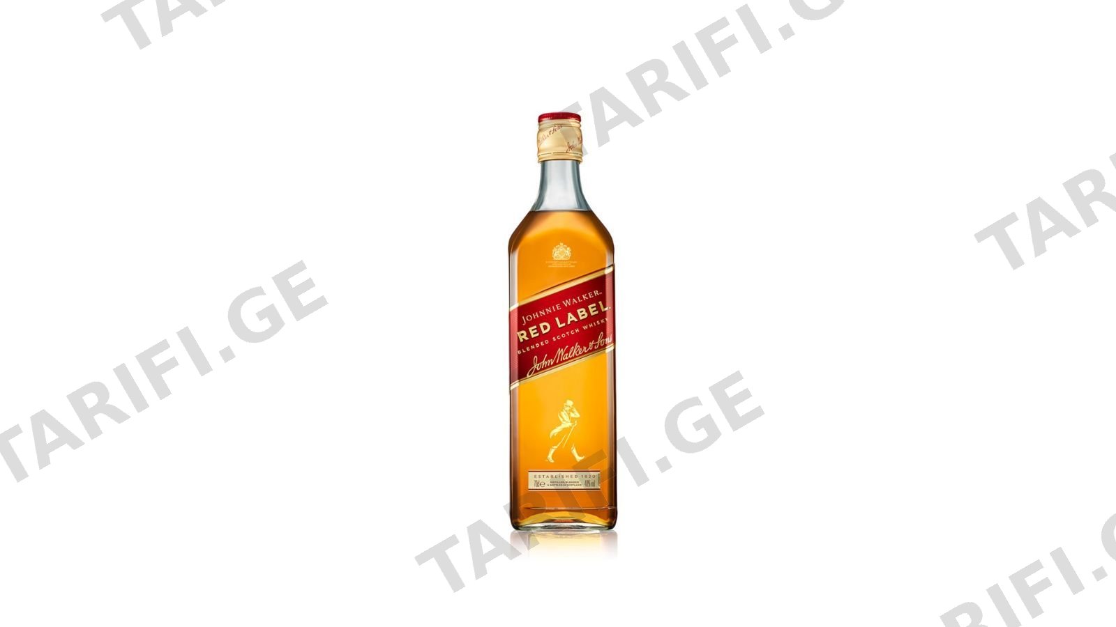 ვისკი Johnnie Walker Red 700 მლ.