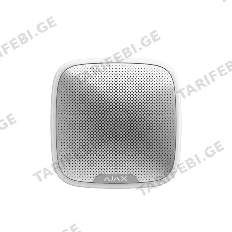სირენა Ajax StreetSiren (8EU) ASP White