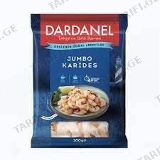 კრევეტები/ Dardanel/ დიდი ზომის კრევეტები 200გრ