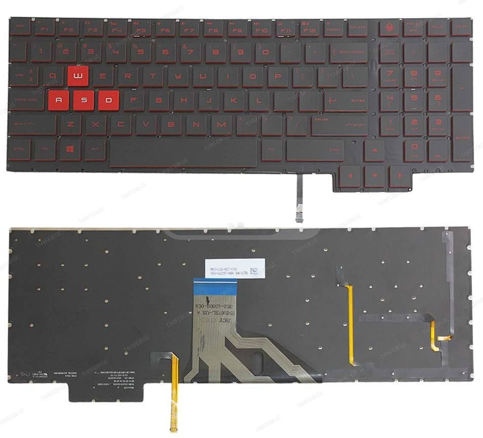 HP Omen 15-CE000 15T-CE 15T-CE000 keyboard