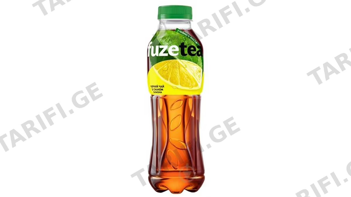 ცივი ჩაი Fuse Tea ლიმონი 0.5ლ