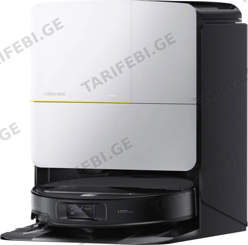 რობოტი მტვერსასრუტი Roborock Saros Z70 Silver SZ7002-00