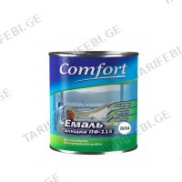 (0.8კგ) ემალის საღებავი COMFORT ПФ-115