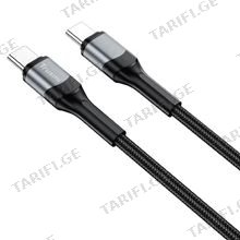 Trusmi CA33-060 USB-C to USB-C მობილურის კაბელი