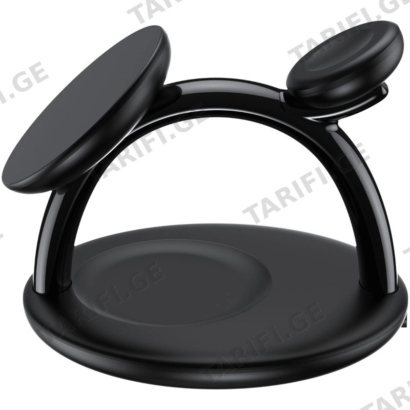 უსადენო დამტენი CHOETECH T587 3-IN-1 (15 W)