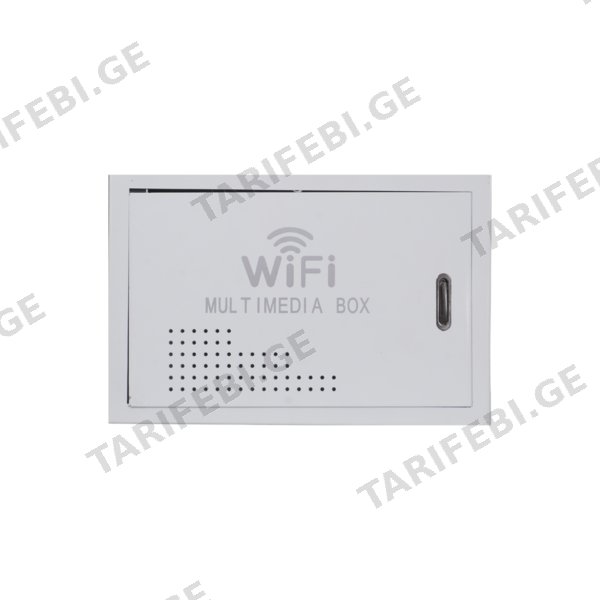 WIFI-ს ყუთი 20X30X12 სმ
