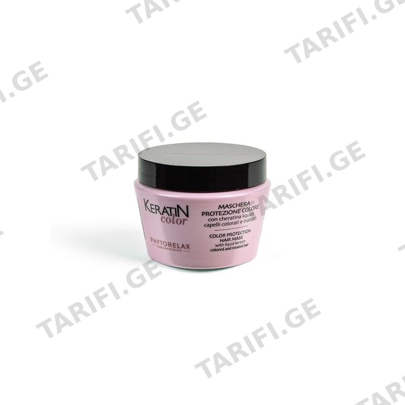 ფიტორილექსი თმის ნიღაბი 5266 Keratin Color-ის ფერის დამცავი 250მლ