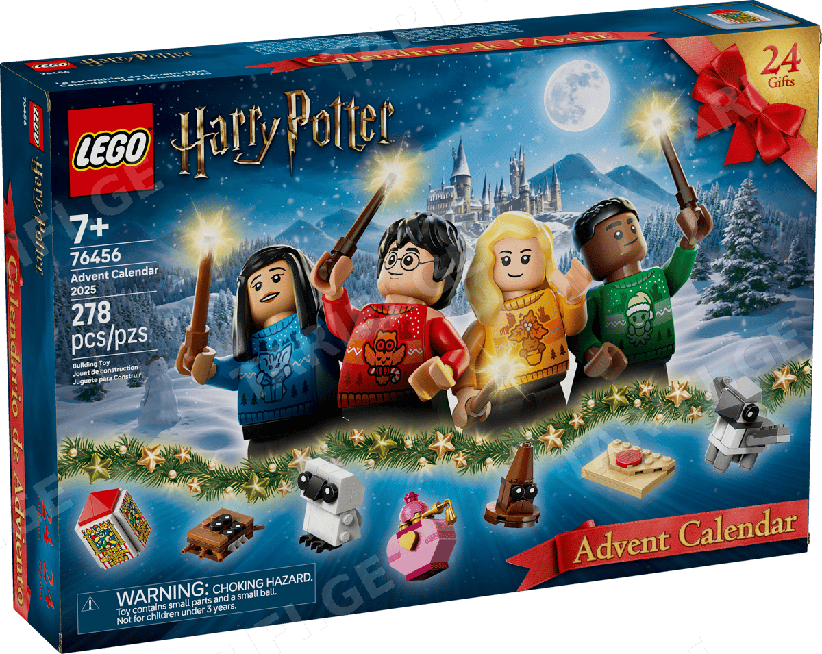 ლეგო LEGO HARRY POTTER 76456 ADVENT CALENDAR 2025