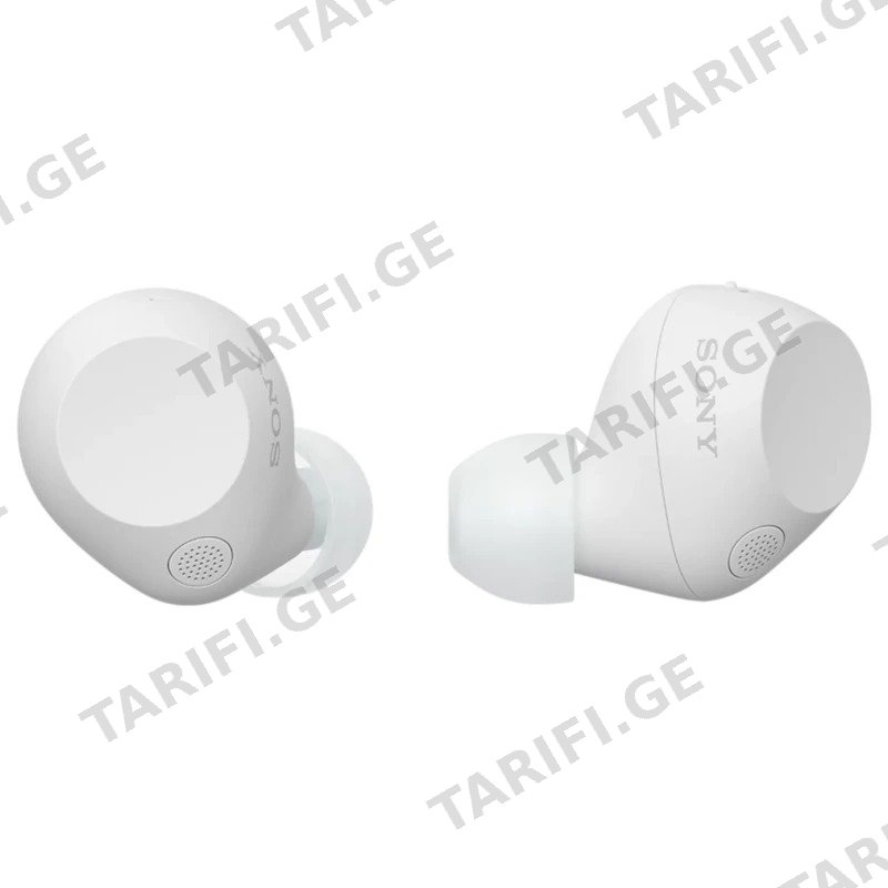 უსადენო ყურსასმენი SONY WF-C710N BLUETOOTH ANC თეთრი