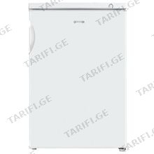 GORENJE F492PW ერთკამერიანი მაცივარი