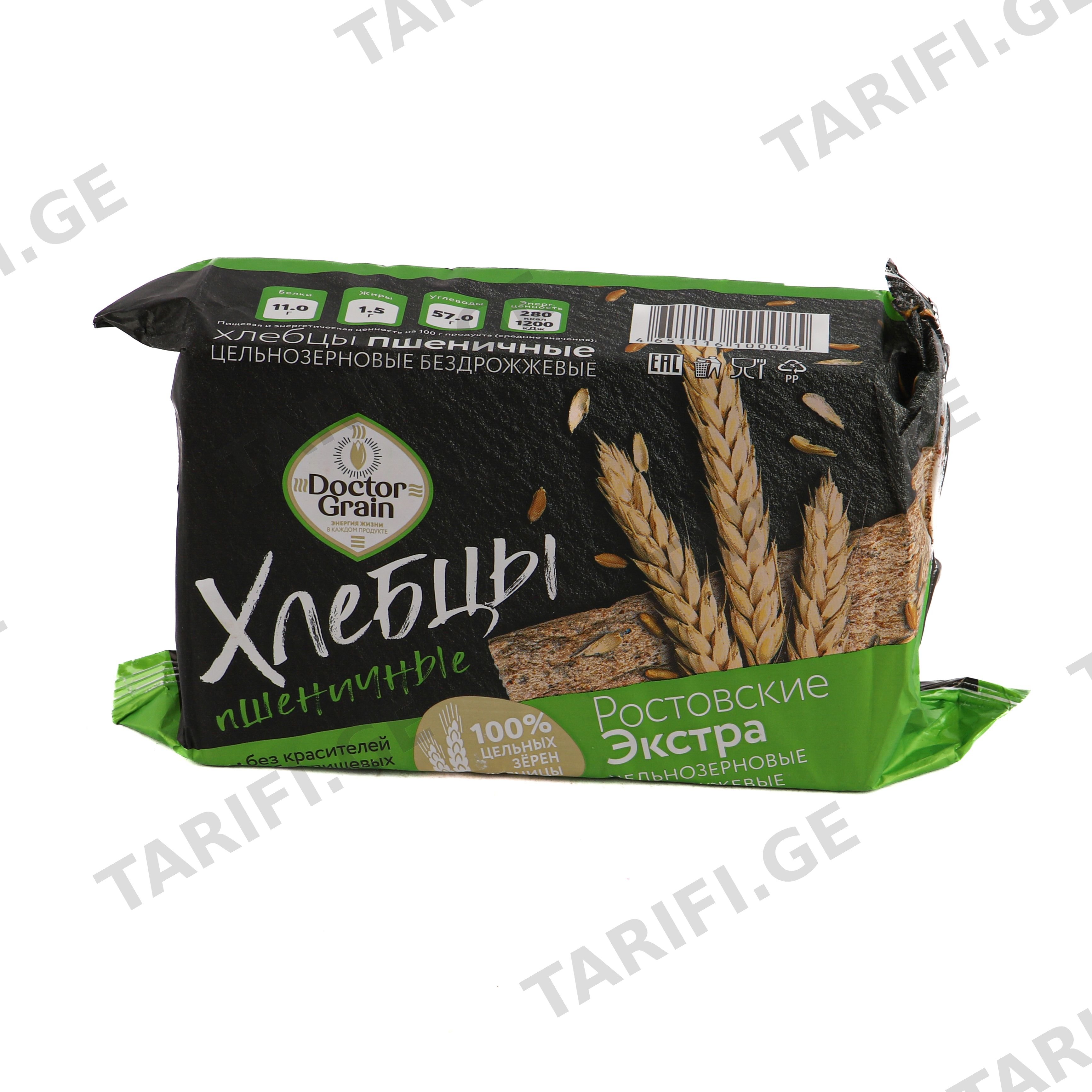 ხლებცი ხორბლის 65გრ