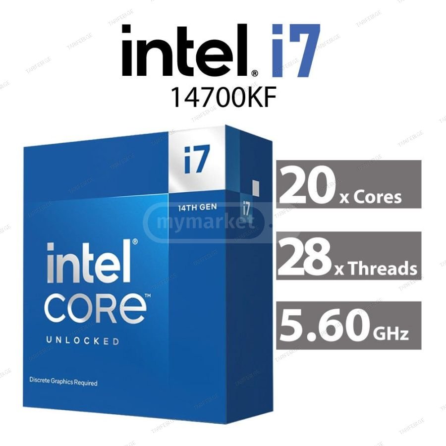 ♨️ i7 14700Kf ახალი