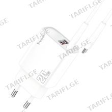 Trusmi CH11-070 USB-C/USB-A კაბელი და ადაპტერი