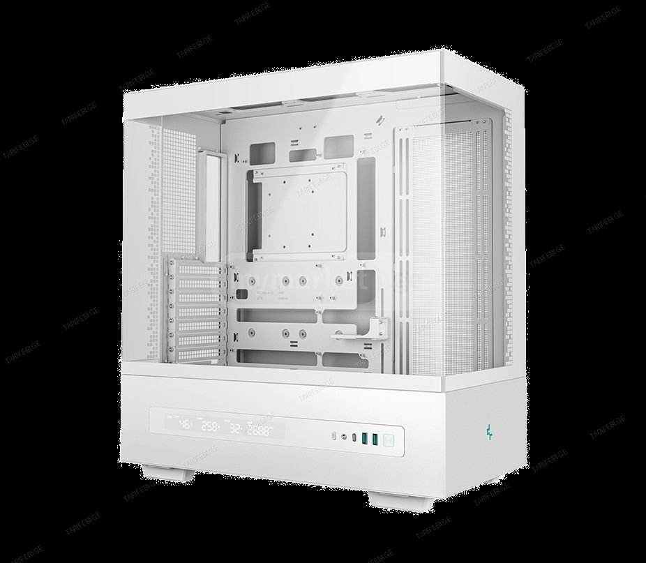 ქეისი DeepCool CH690 DIGITAL WH