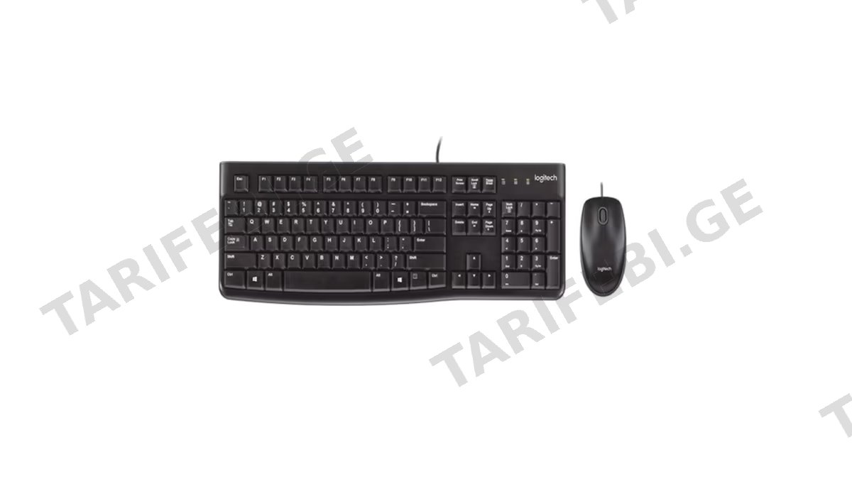 Logitech Mouse and Keyboard MK120