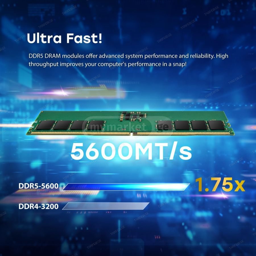 ✅⚠️Transcend 32GB RAM DDR5 5600MHz 2x16GB⚠️✅2x16 32 gb