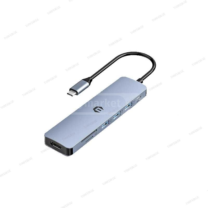 TO TU 7-in-1 USB Type-C Hub Model: HB036