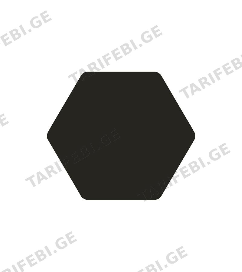 კერამ. ფილა TOSCANA NEGRO (GPR) 25.8*29 BESTILE S.L