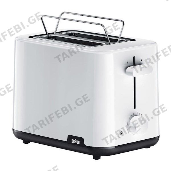ტოსტერი BRAUN HT1010WH