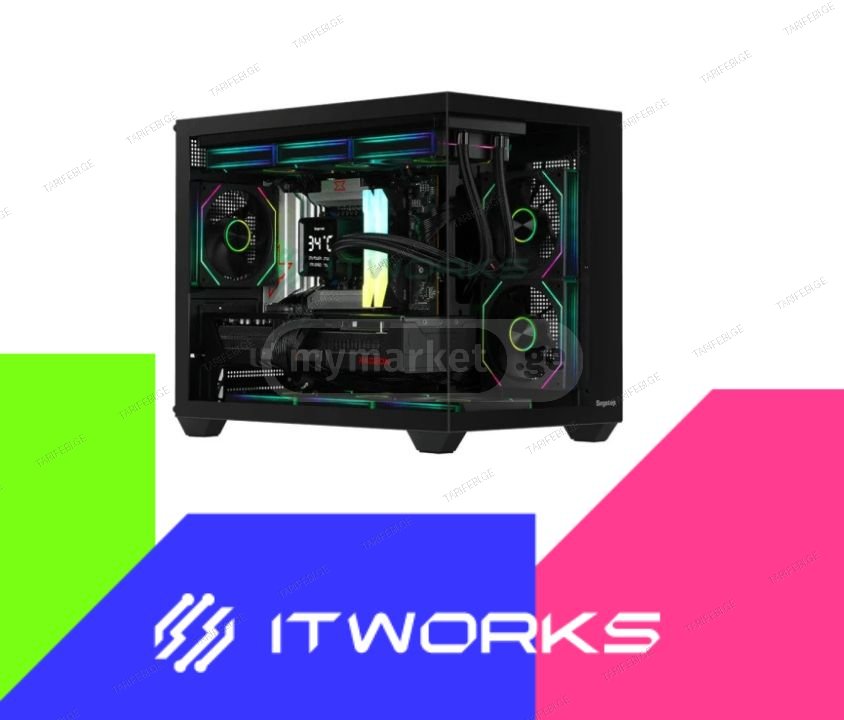 იყიდება  Segotep U503 - Mid Tower, Micro-ATX, Desktop Gaming