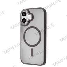 Proove Essence Case with Magnetic Ring iPhone 16 natural titanium მობილური ტელეფონის ქეისი