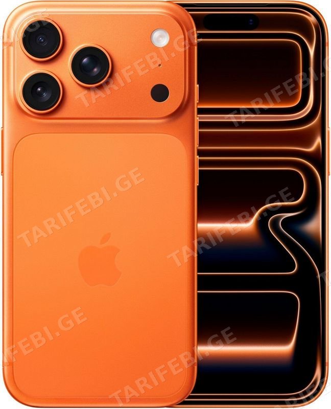 სმარტფონები Apple iPhone 17 Pro 256GB Cosmic Orange MG8H4AF/A
