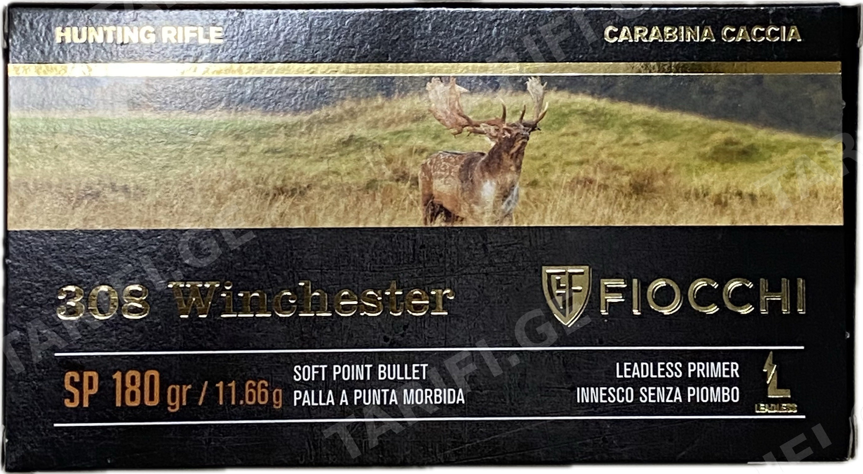 308 Winchester SP 180 gr