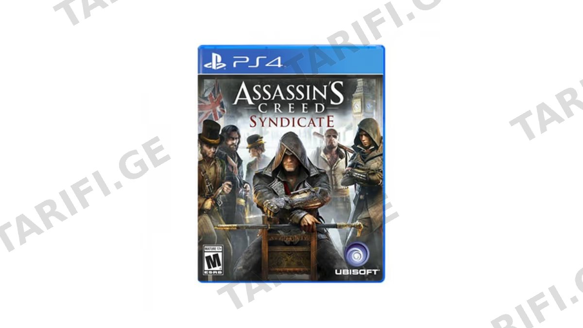 Sony PS4 Game Assassins Creed Syndicate