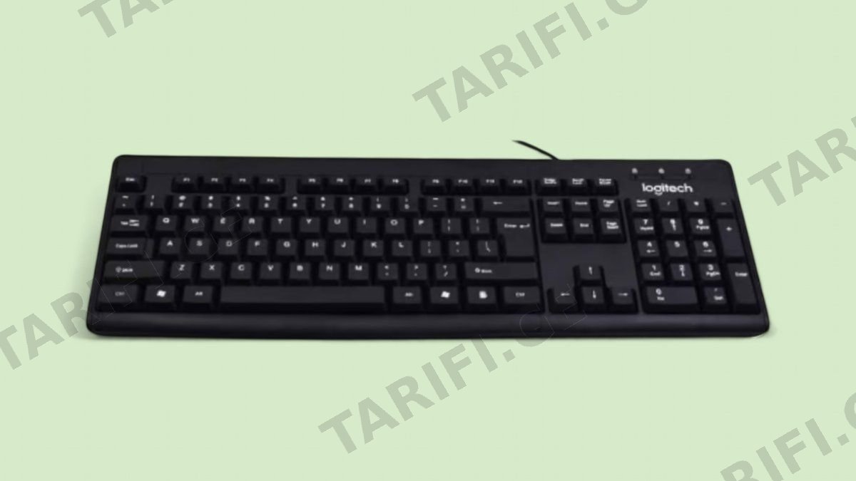 Logitech - K122 - USB WIRED - (მემბრანული)
